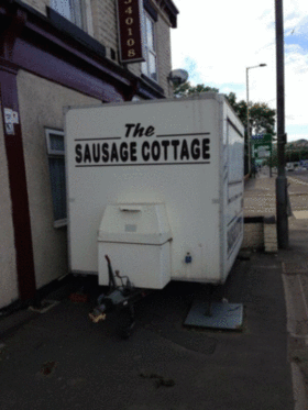 Image result for sausage cottage
