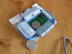 smallest ever stadium model