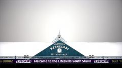 Hillsborough in the snow