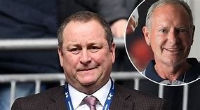 Image result for mike ashley and gazza