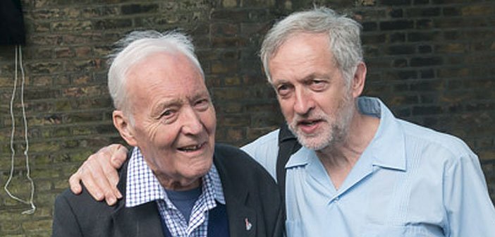 Image result for corbyn and benn