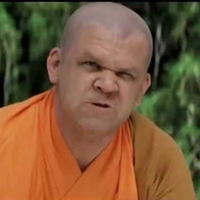 Image result for angry monk"