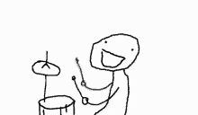 Image result for comedy drum gif