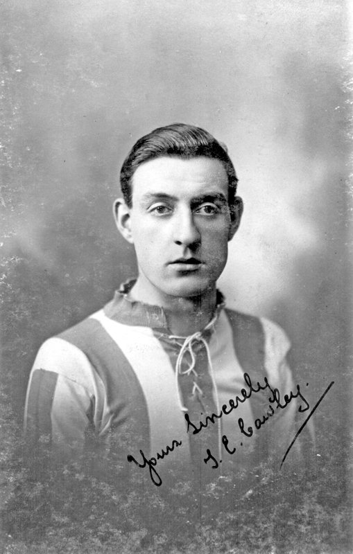 Tom E. Cawley, Local footballer who played for Sheffield Wednesday and Sheffield United.jpg