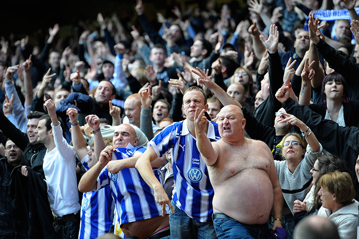 Image result for sheffield wednesday fans