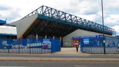 Back of the SWFC North Stand and Sheffield Wednesday Megastore
