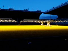 Hillsborough Pitch Heating Light Lamps