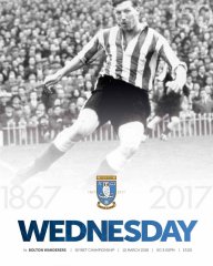 Derek Dooley Sheffield Wednesday Programme Cover