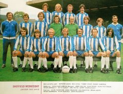 Sheffield Wednesday 1974:75