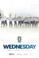 Sheffield Wednesday Football programme