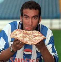 Paolo Di Canio Pizza