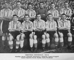 Sheffield Wednesday Team Photo 1953