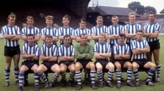 Sheffield Wednesday Football Club Team Photo