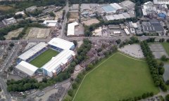 Hillsborough from above