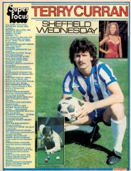 Terry Curran Sheffield Wednesday