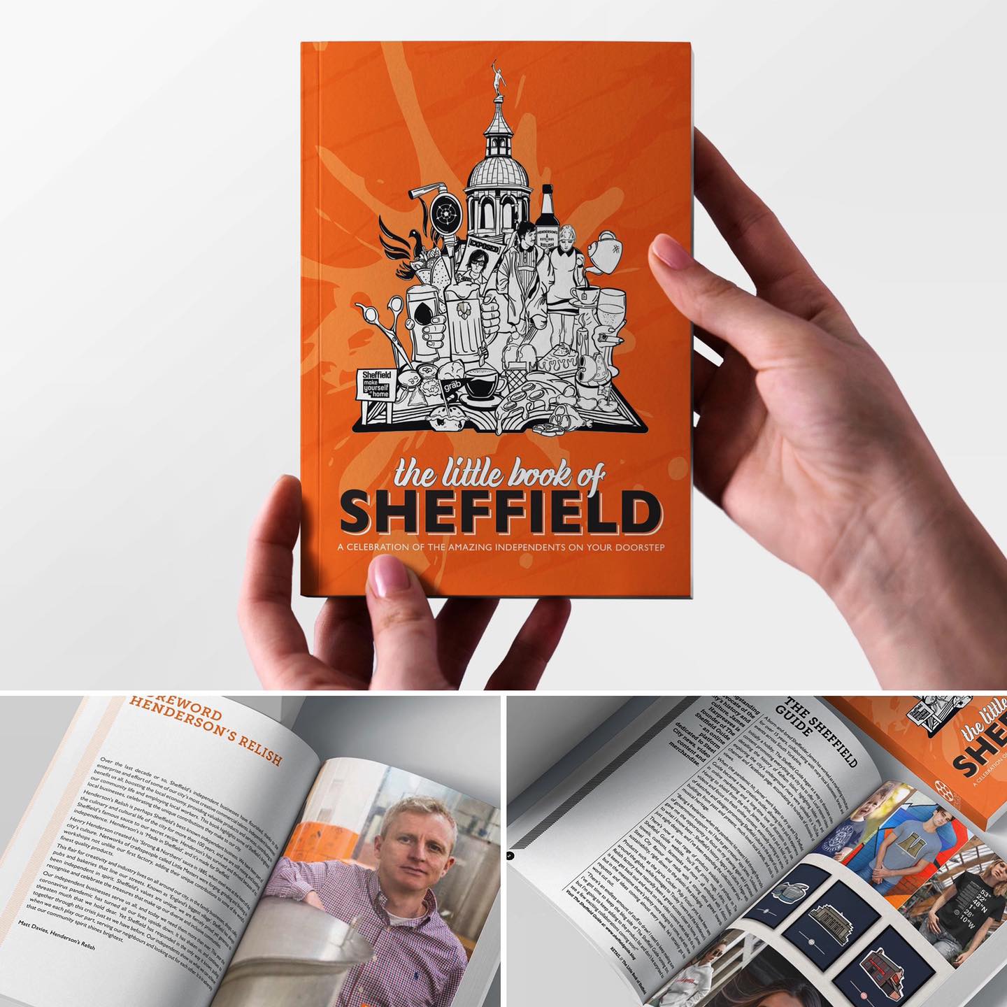 The Little Book of Sheffield