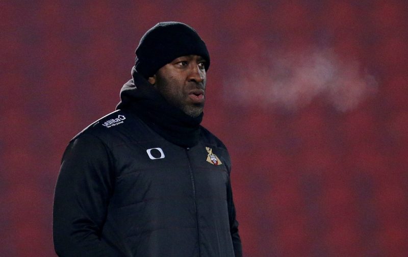 Darren Moore - how he became our manager over the weekend